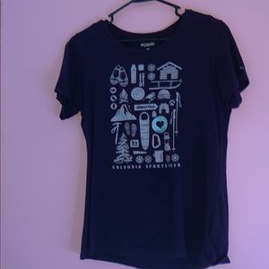 Purple Bruno trails shirt